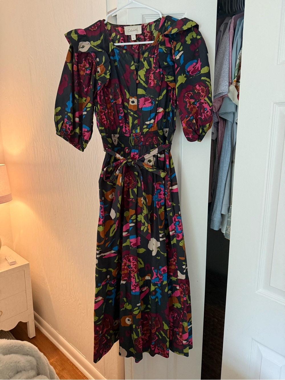 Cleobella Floral Midi Dress